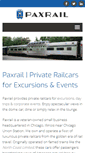 Mobile Screenshot of paxrail.com